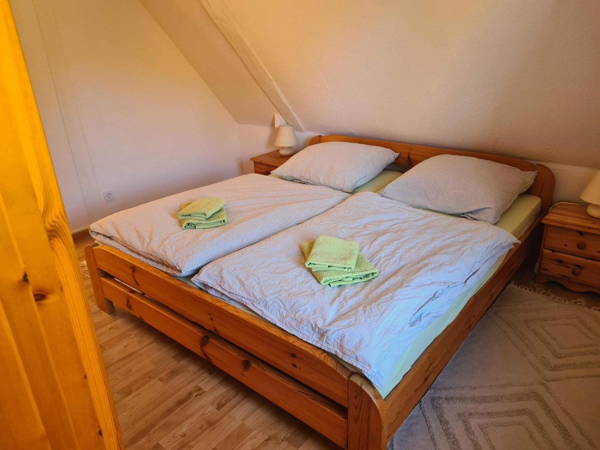Renovated Apartment In The Old Farmhouse Krusenhagen 外观 照片