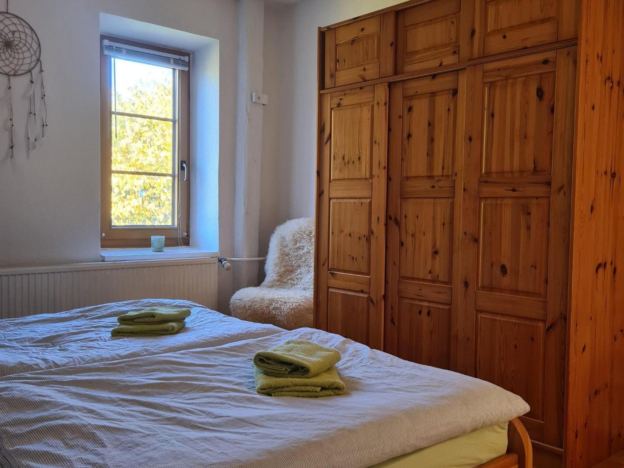 Renovated Apartment In The Old Farmhouse Krusenhagen 外观 照片