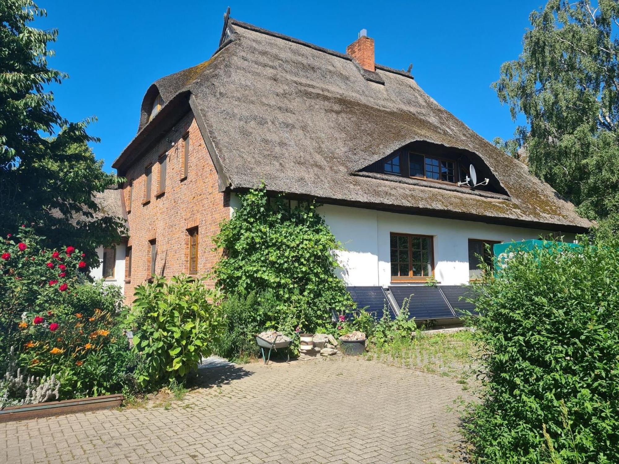 Renovated Apartment In The Old Farmhouse Krusenhagen 外观 照片