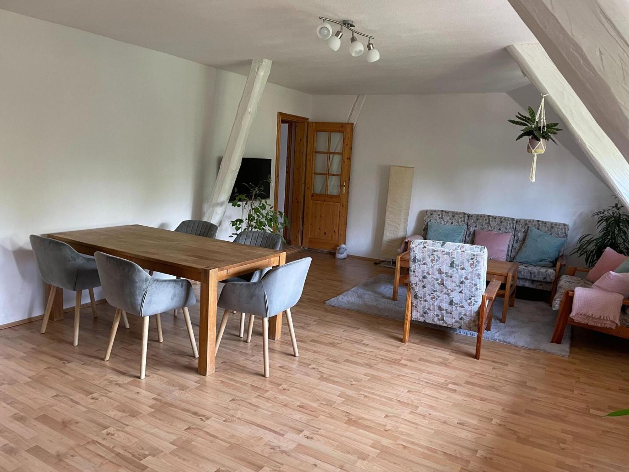 Renovated Apartment In The Old Farmhouse Krusenhagen 外观 照片