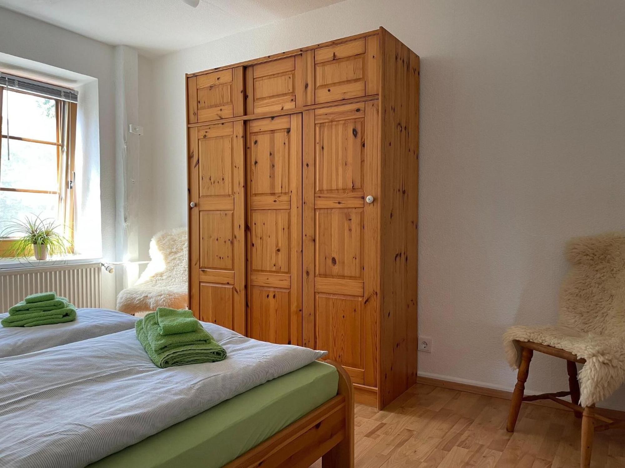 Renovated Apartment In The Old Farmhouse Krusenhagen 外观 照片