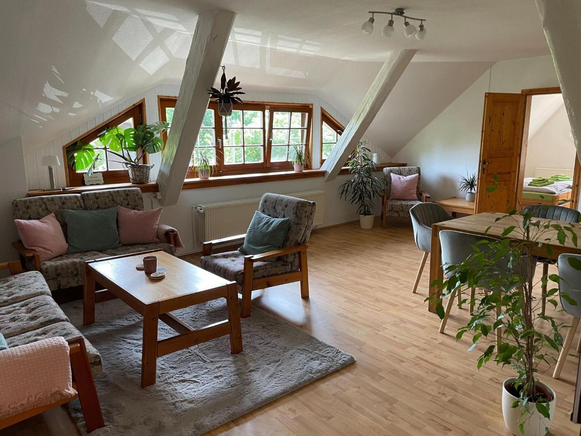 Renovated Apartment In The Old Farmhouse Krusenhagen 外观 照片