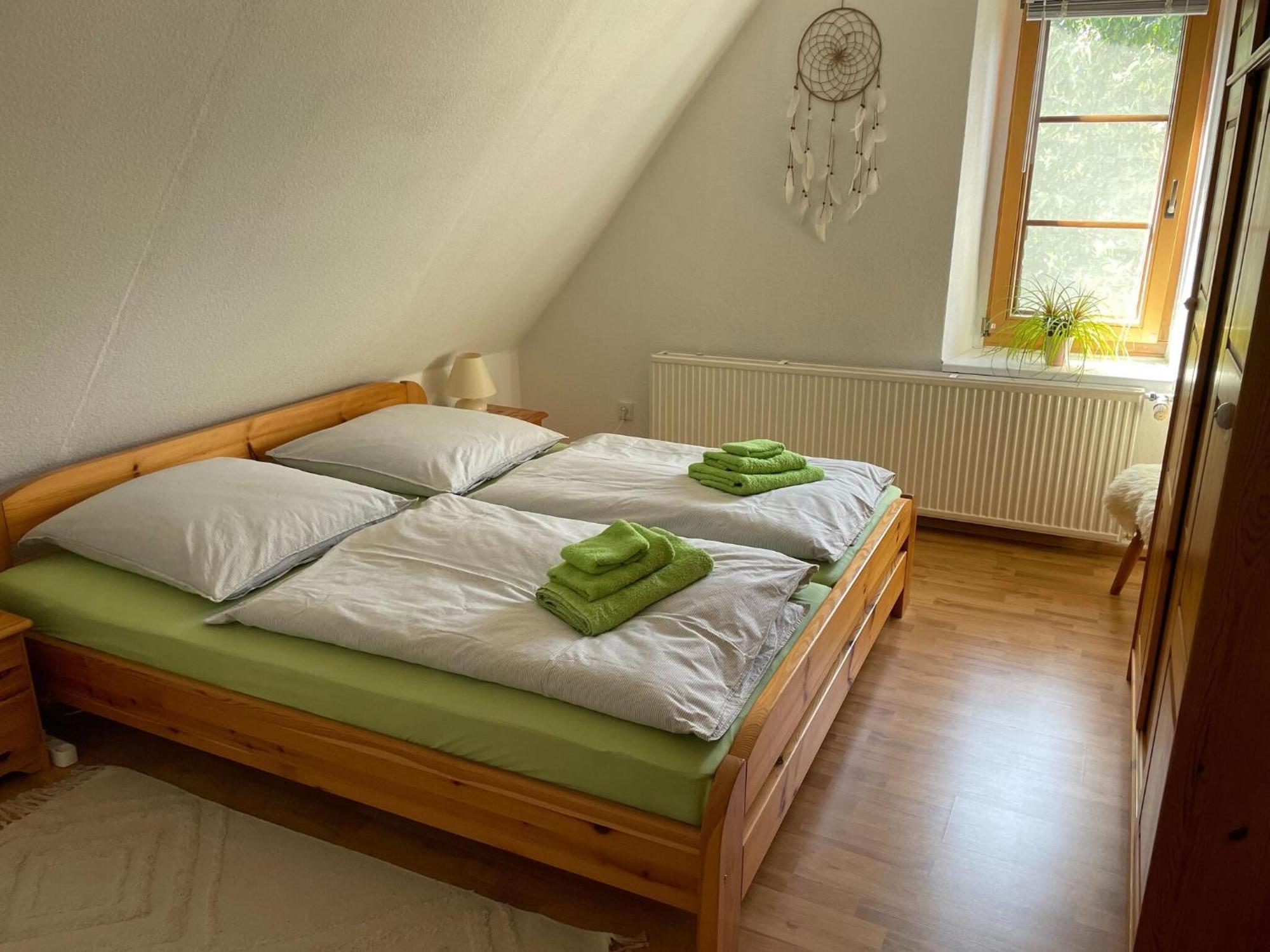 Renovated Apartment In The Old Farmhouse Krusenhagen 外观 照片