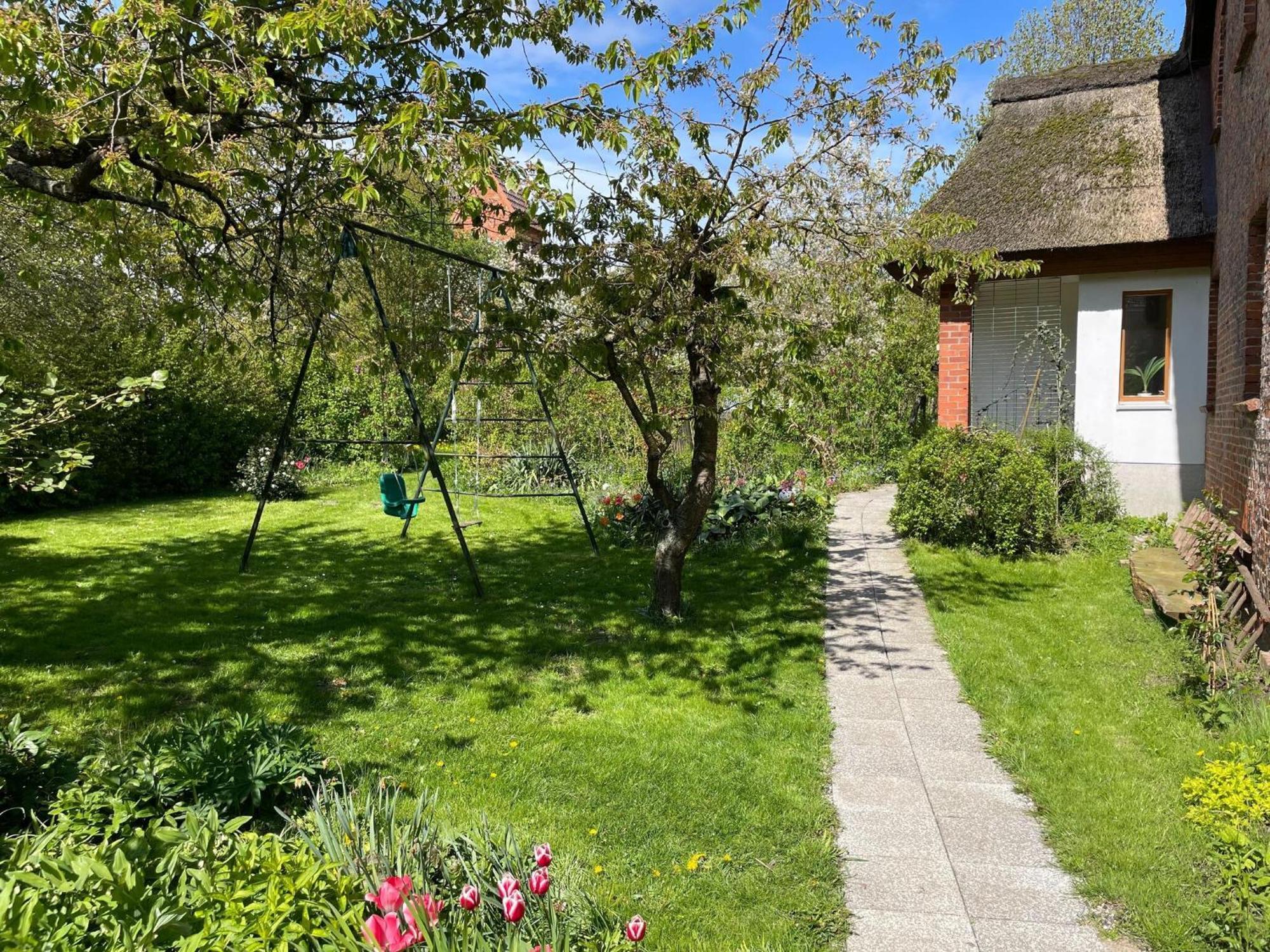 Renovated Apartment In The Old Farmhouse Krusenhagen 外观 照片