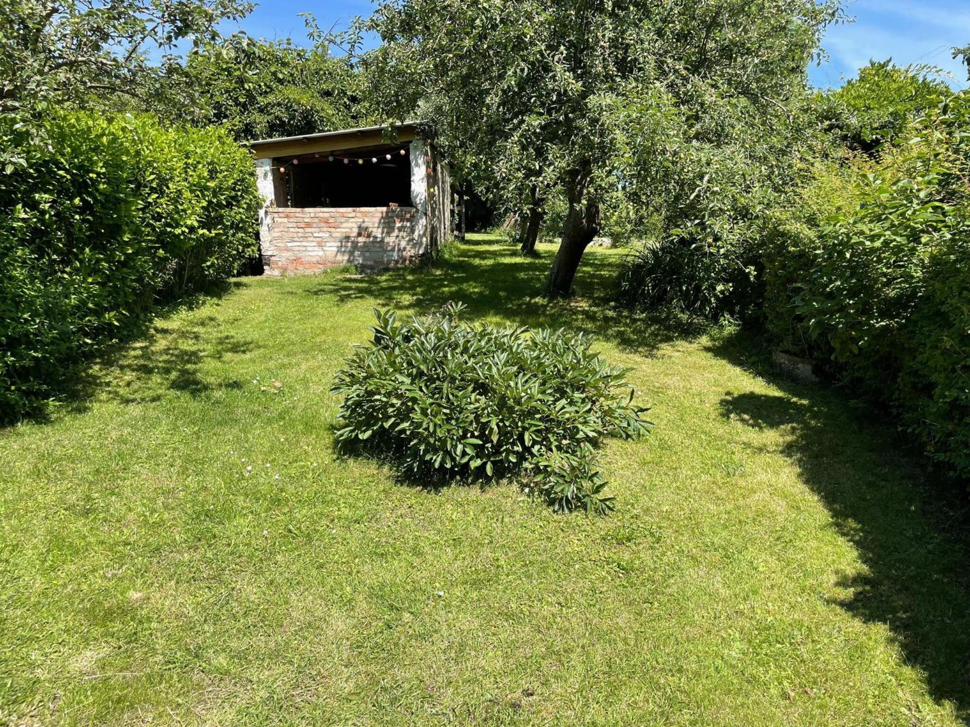 Renovated Apartment In The Old Farmhouse Krusenhagen 外观 照片