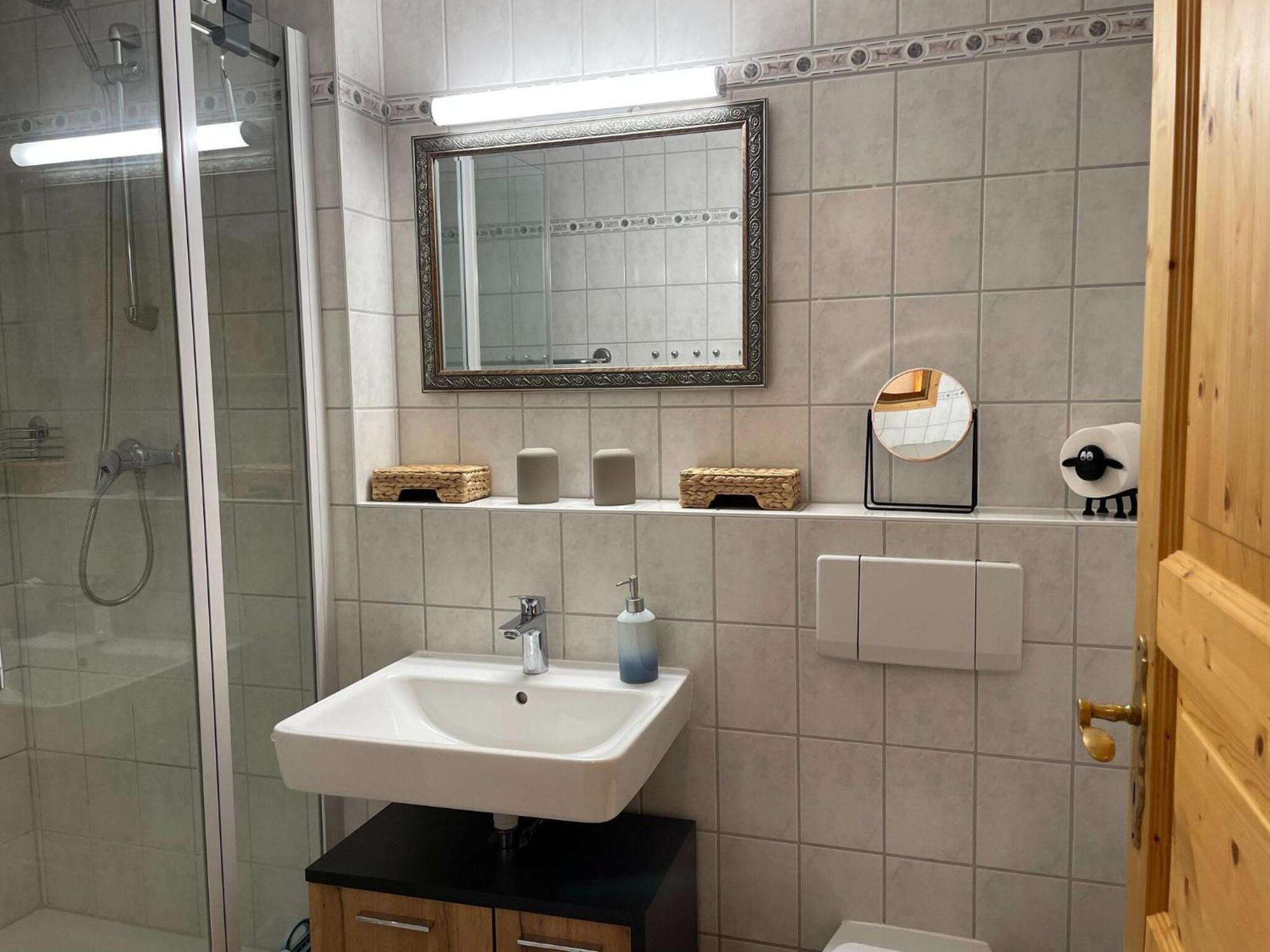 Renovated Apartment In The Old Farmhouse Krusenhagen 外观 照片